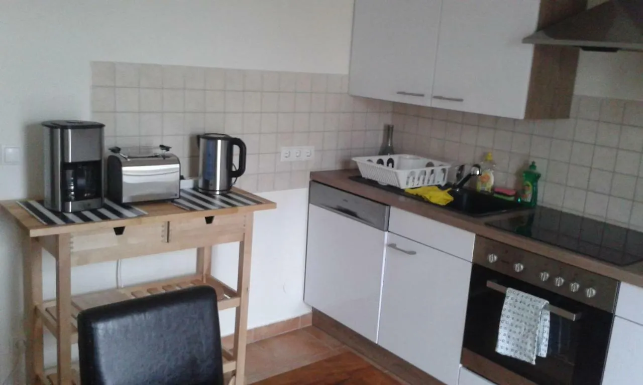 Апартаменты 2 Ferienwohnungen In Einem Haus 2 Km Vom Zentrum Leipzigs Германия